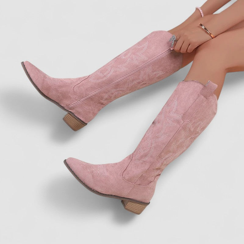 DELAMONT| Bottes Western Orthopédiques Clara