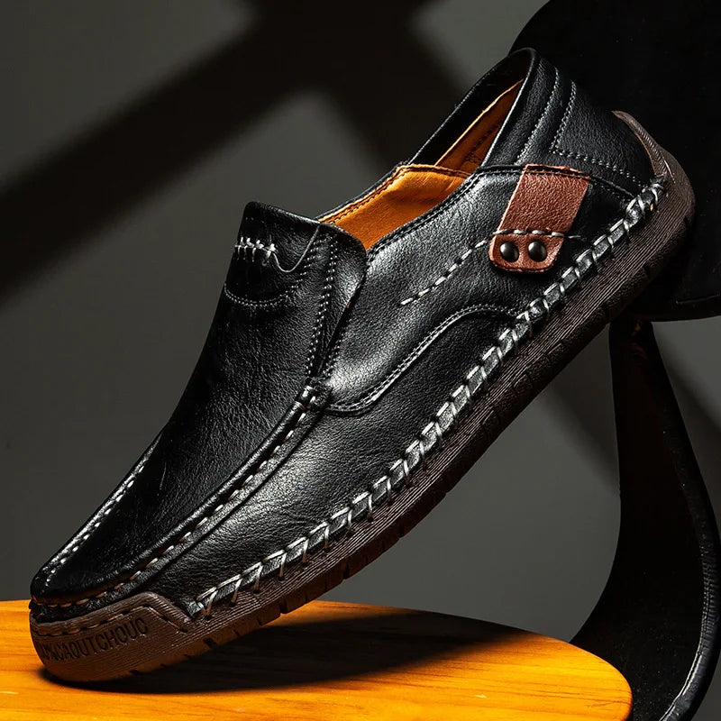 DELAMONT| MOCASSINS EN CUIR POUR HOMME CLASSIQUES