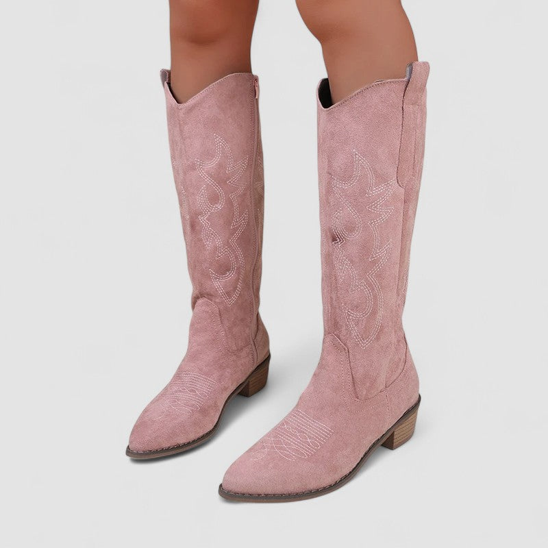 DELAMONT| Bottes Western Orthopédiques Clara