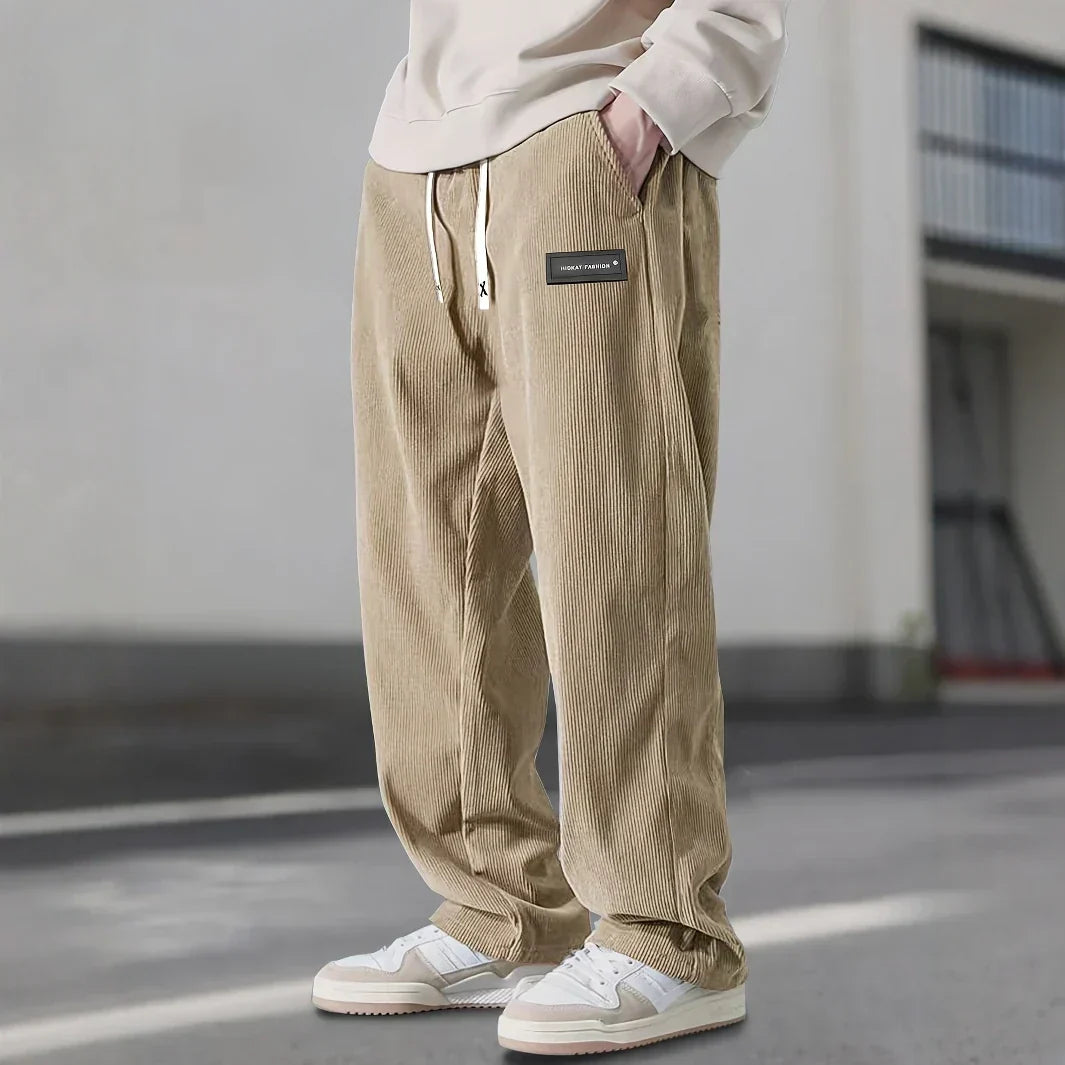 DELAMONT | PANTALONS EN CORDUROY