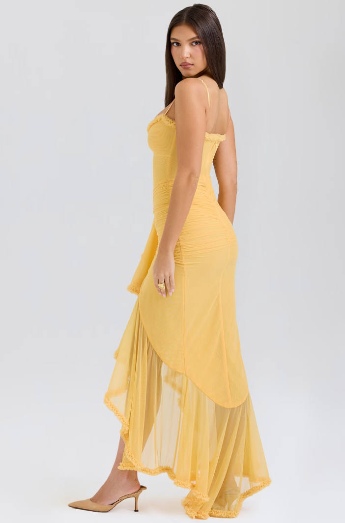 DELAMONT | Robe Élégante Romane