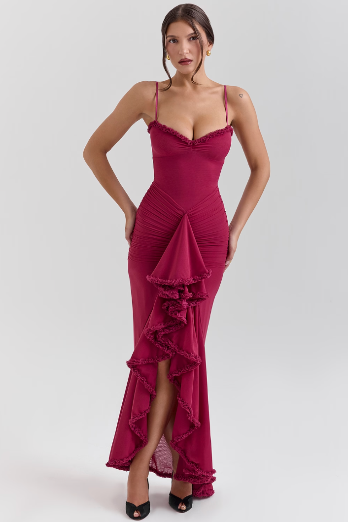 DELAMONT | Robe Élégante Romane