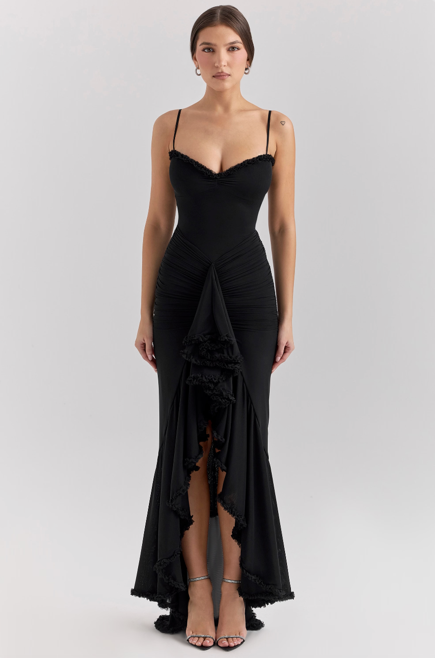 DELAMONT | Robe Élégante Romane
