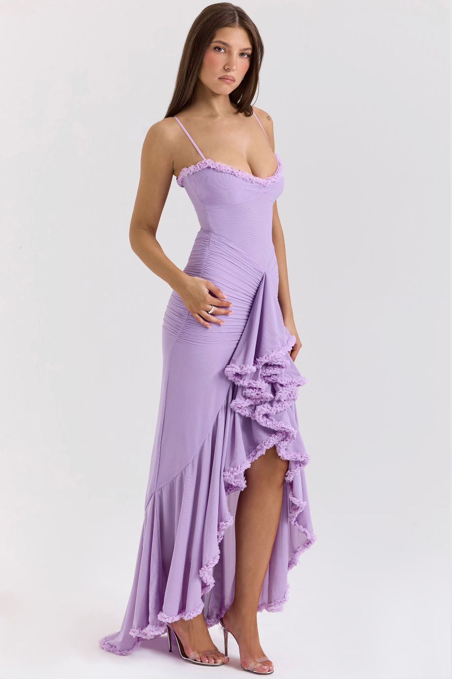 DELAMONT | Robe Élégante Romane