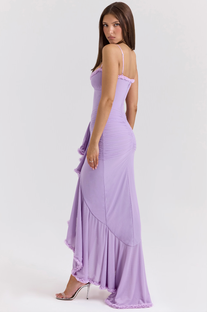 DELAMONT | Robe Élégante Romane
