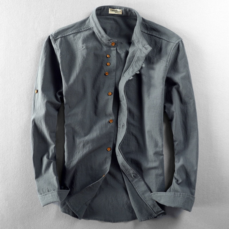 DELAMONT | CHEMISE HOMME INSPIRÉE DU JAPON