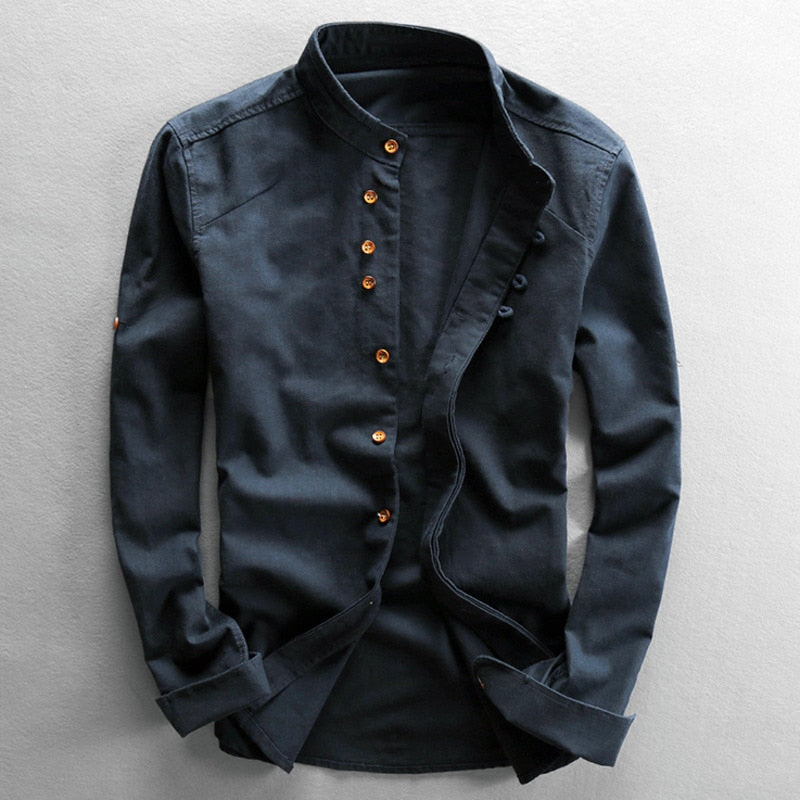 DELAMONT | CHEMISE HOMME INSPIRÉE DU JAPON