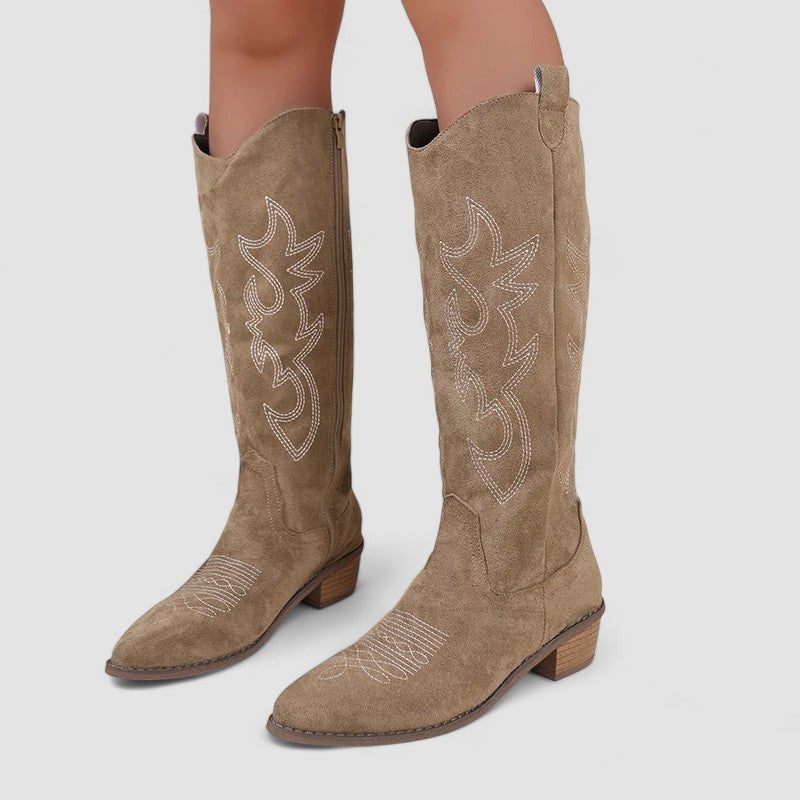 DELAMONT| Bottes Western Orthopédiques Clara