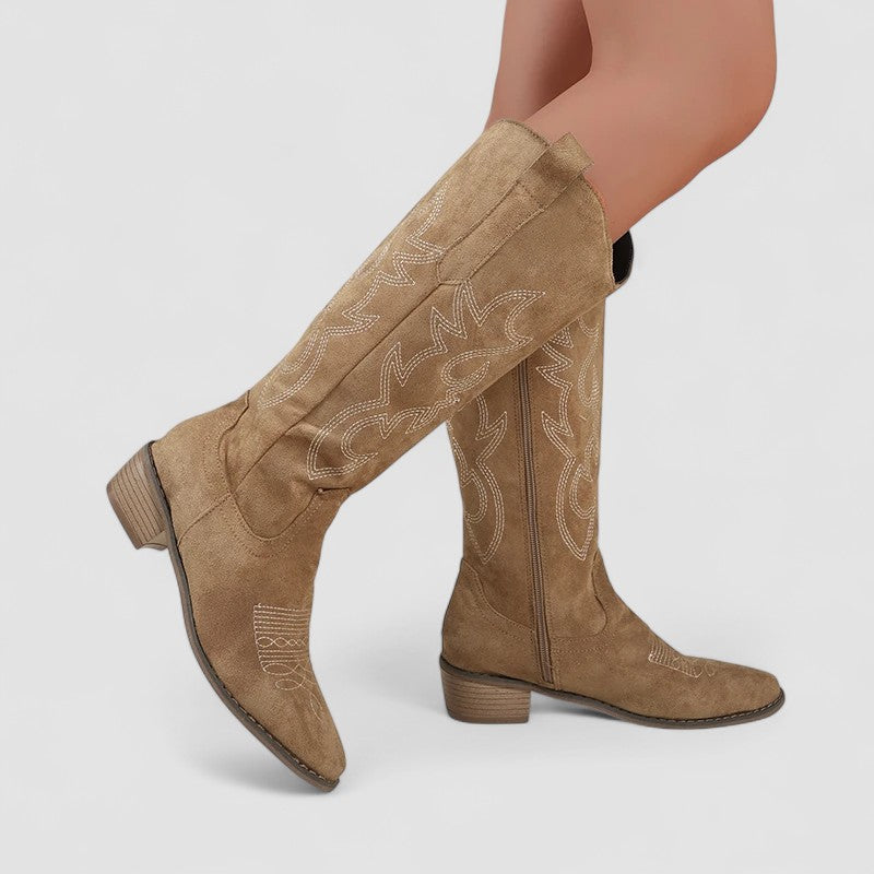 DELAMONT| Bottes Western Orthopédiques Clara