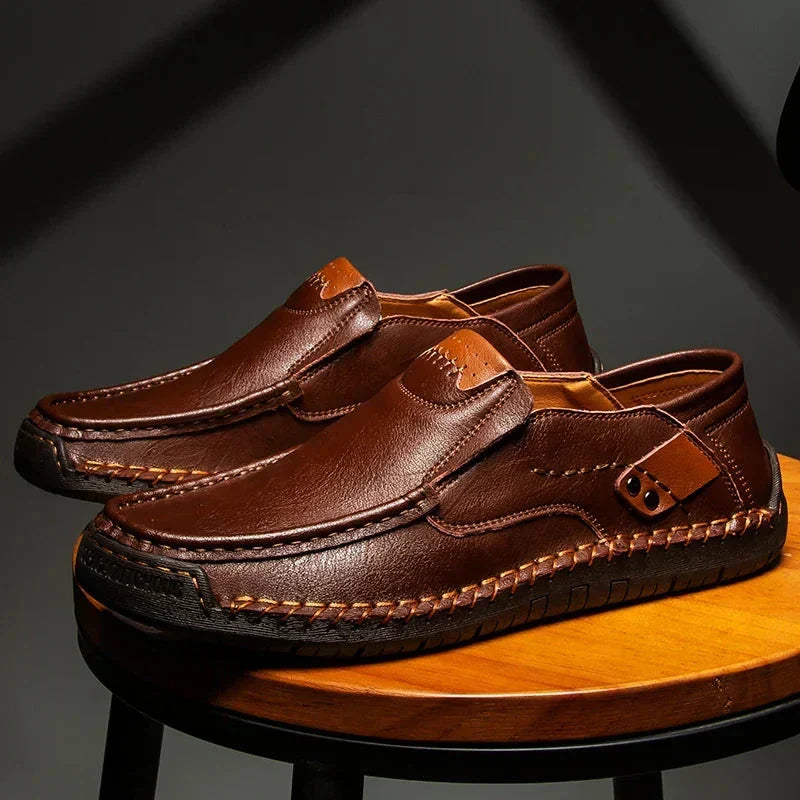 DELAMONT| MOCASSINS EN CUIR POUR HOMME CLASSIQUES