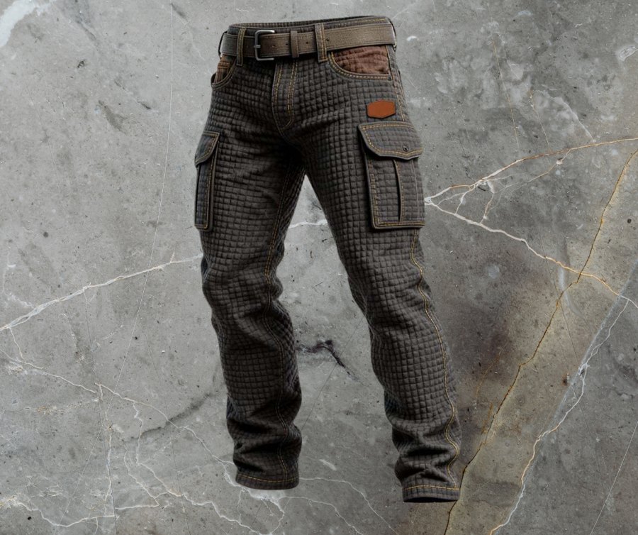 DELAMONT | PANTALON CARGO RENFORCÉ