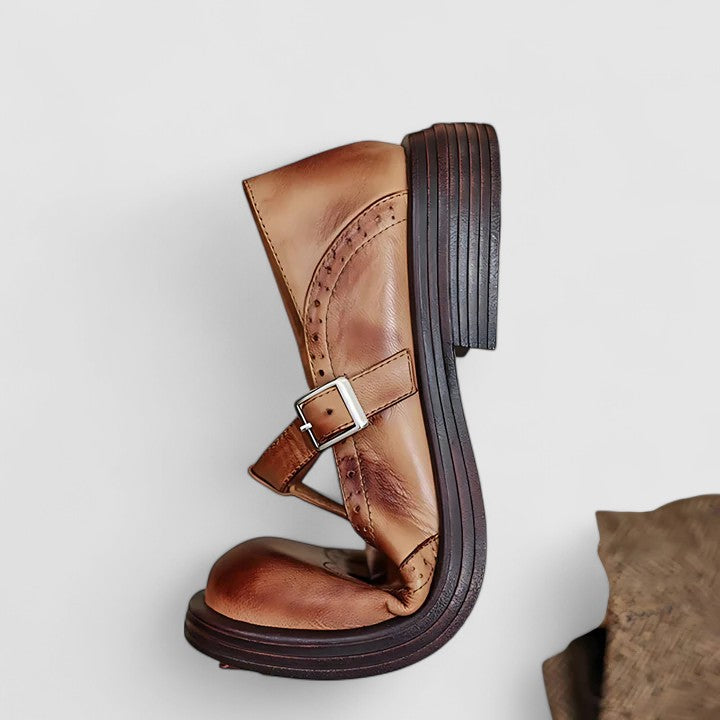 DELAMONT| Babies Richelieu Classiques Marie