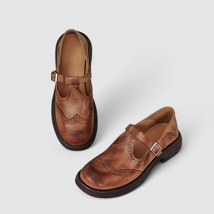 DELAMONT| Babies Richelieu Classiques Marie
