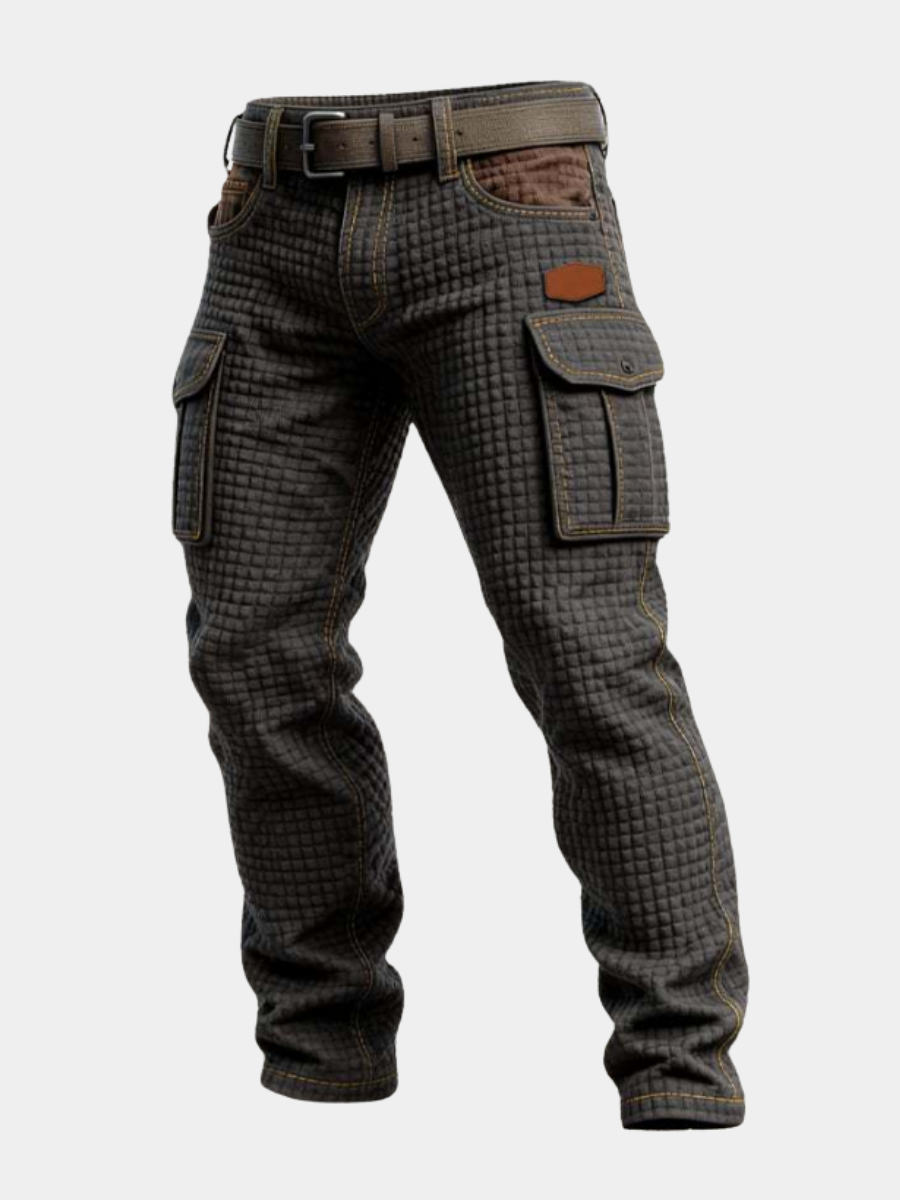 DELAMONT | PANTALON CARGO RENFORCÉ