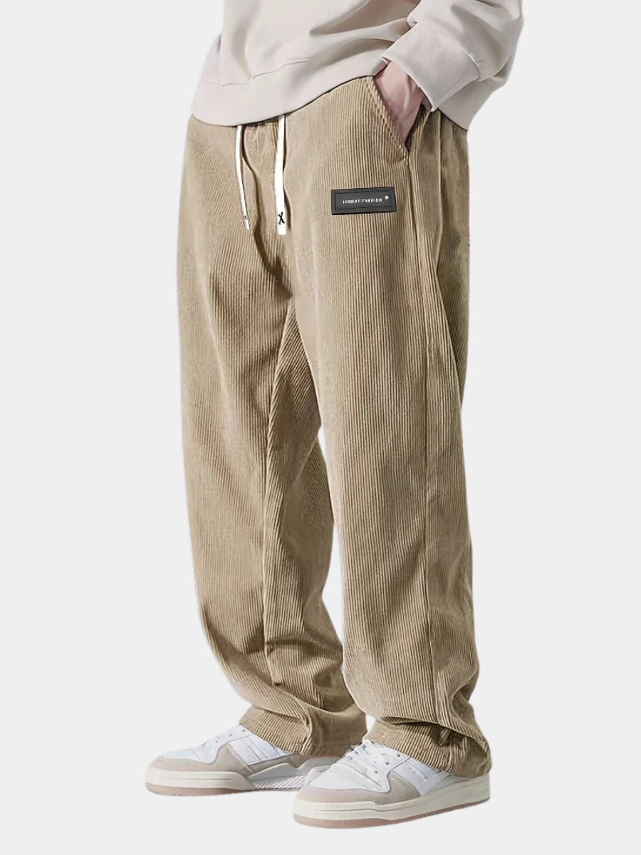 DELAMONT | PANTALONS EN CORDUROY
