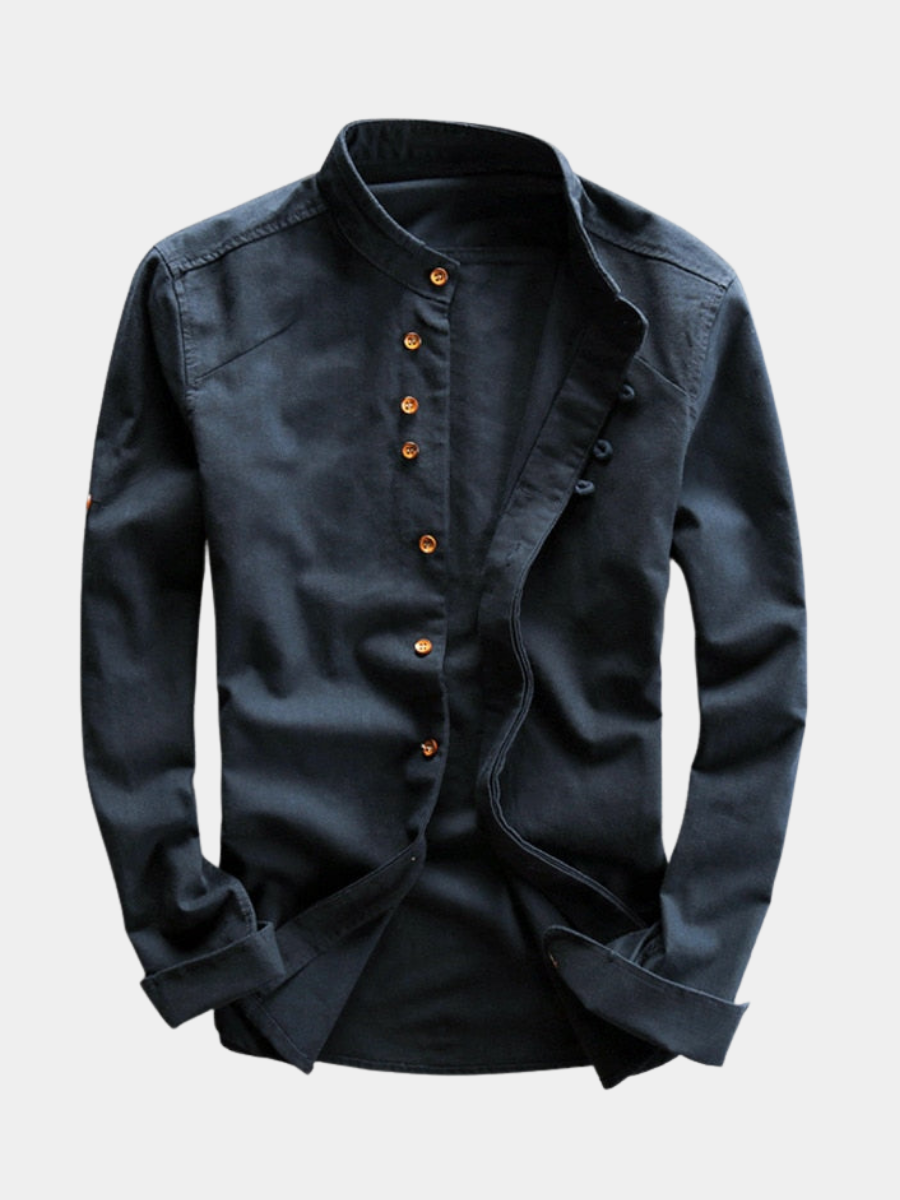 DELAMONT | CHEMISE HOMME INSPIRÉE DU JAPON