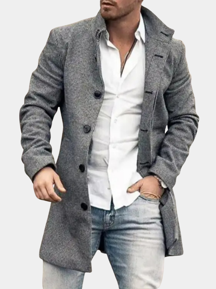 DELAMONT | MANTEAU ÉLÉGANT POUR HOMME