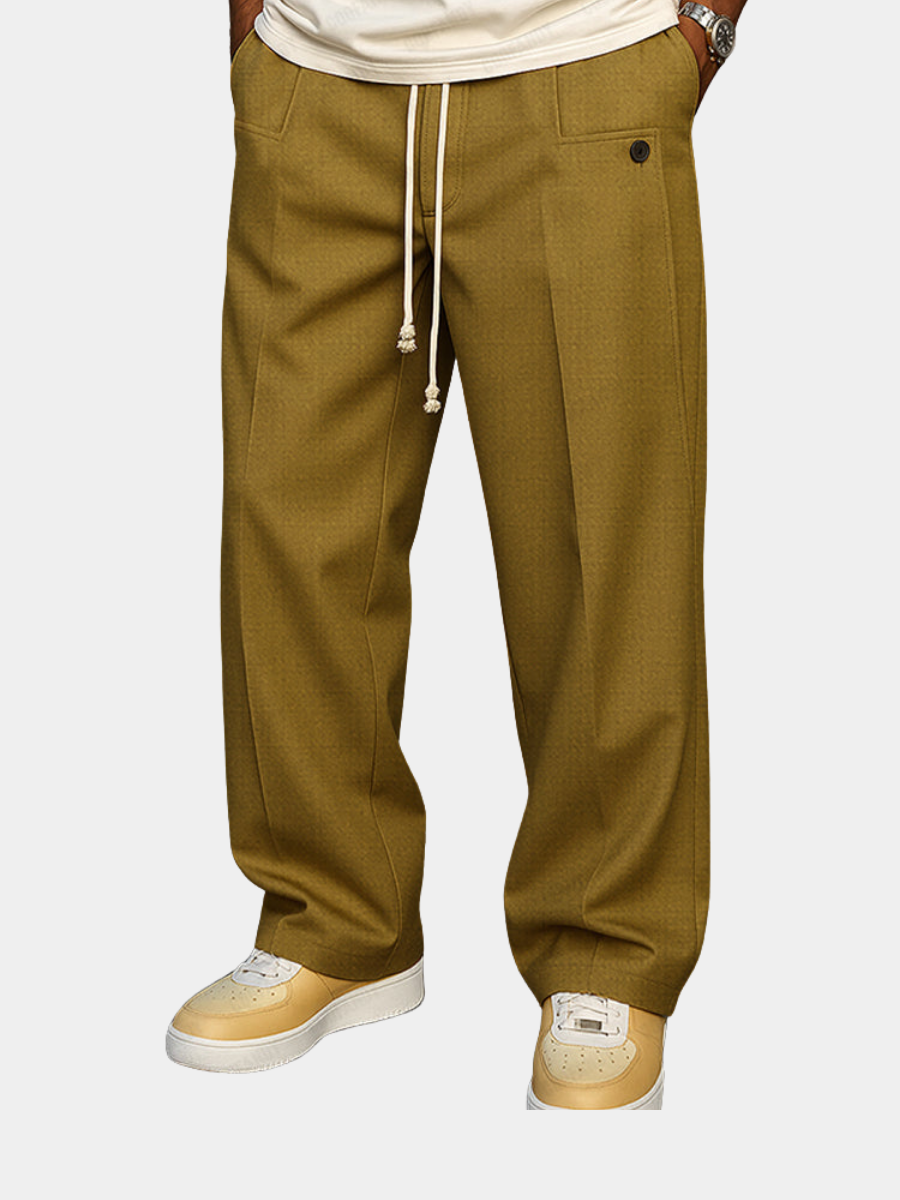 DELAMONT | PANTALONS COMFORT ÉLÉGANTS