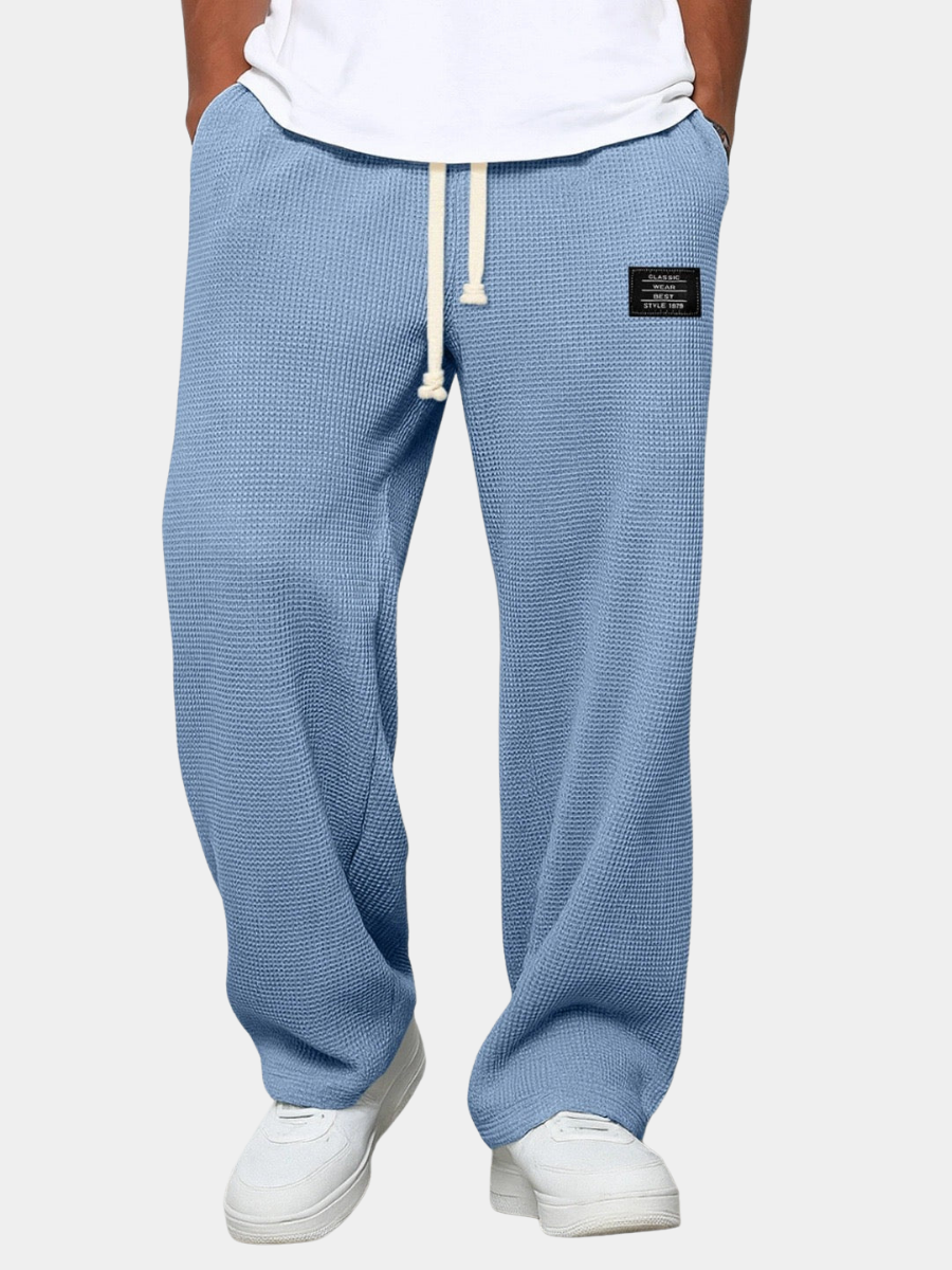 DELAMONT | PANTALONS POUR HOMMES À COUPE CONFORTABLE