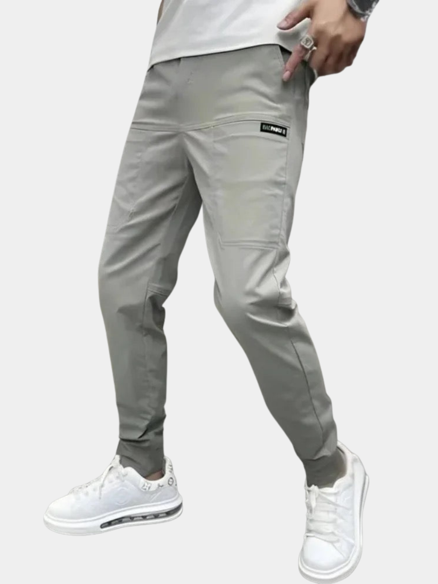 DELAMONT | PANTALON CARGO ÉLASTIQUE PREMIUM
