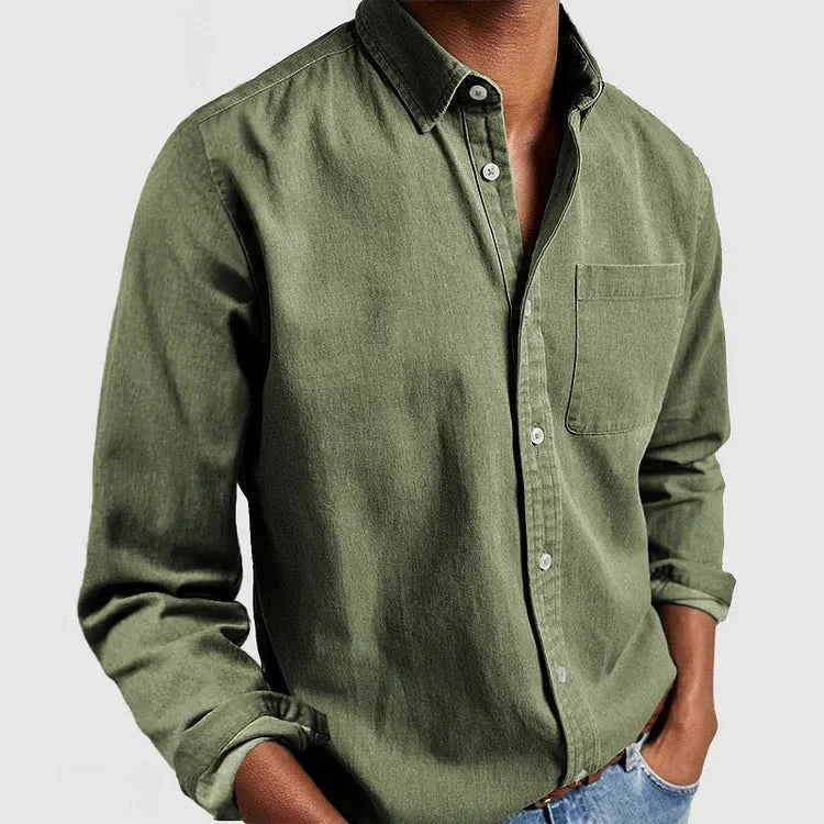 DELAMONT| Chemise Massimo Casual (3 pour €59,95!)