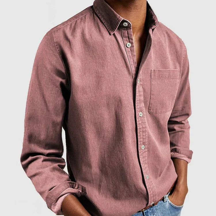 DELAMONT| Chemise Massimo Casual (3 pour €59,95!)
