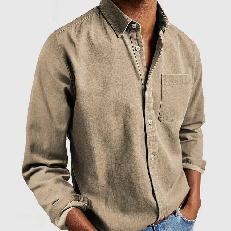DELAMONT| Chemise Massimo Casual (3 pour €59,95!)