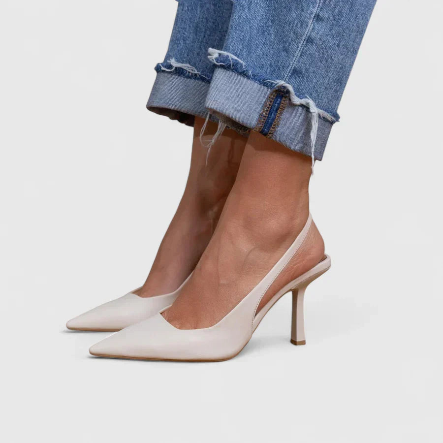 DELAMONT| Talons Confortables Elziabeth