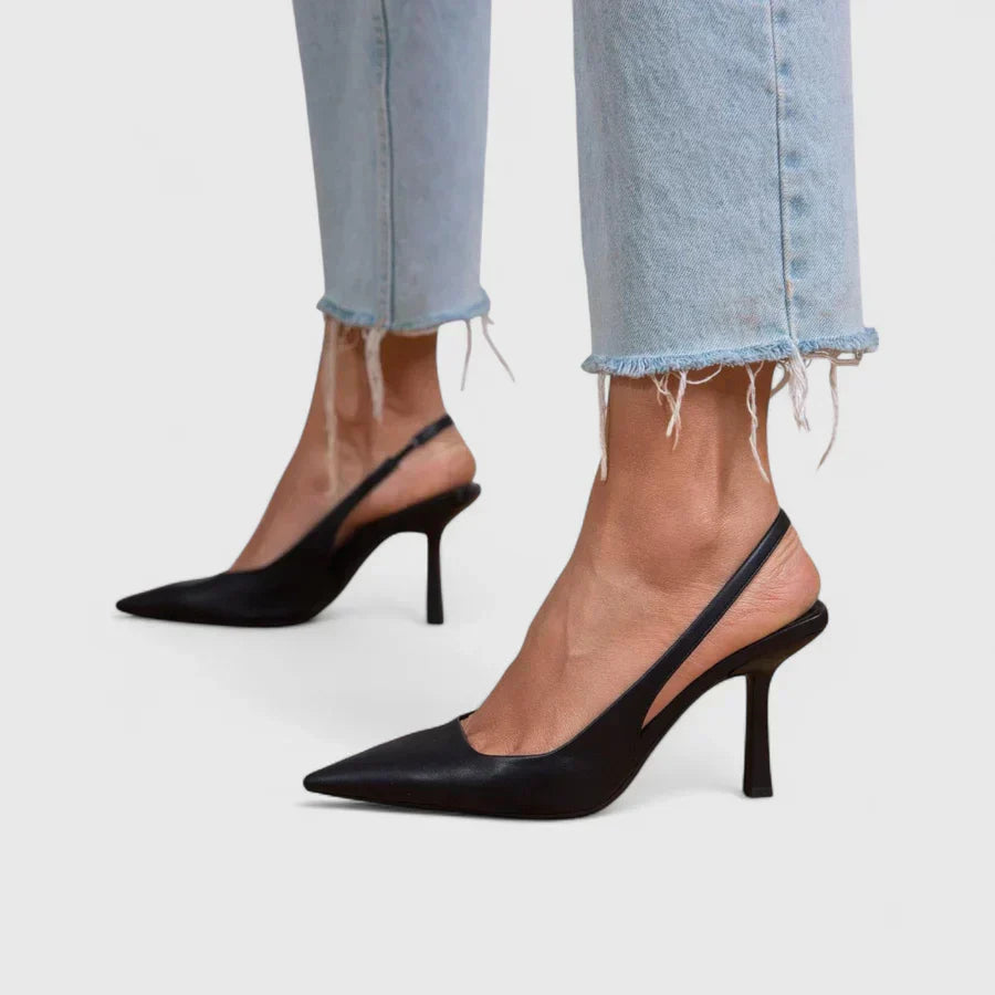 DELAMONT| Talons Confortables Elziabeth