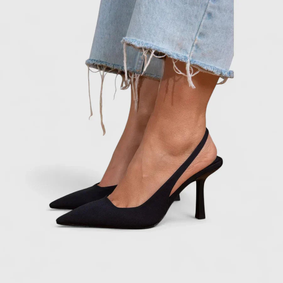 DELAMONT| Talons Confortables Elziabeth