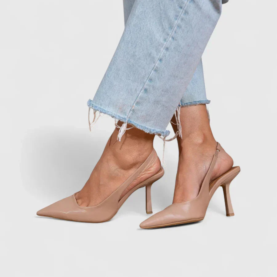 DELAMONT| Talons Confortables Elziabeth