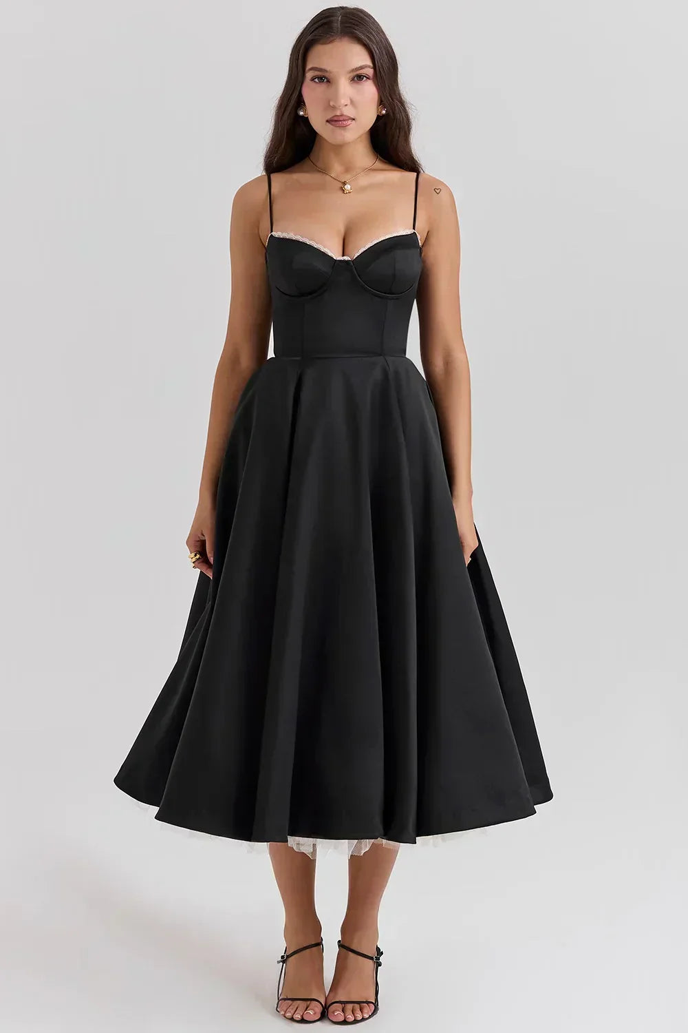 DELAMONT | Robe Élégante Chloé