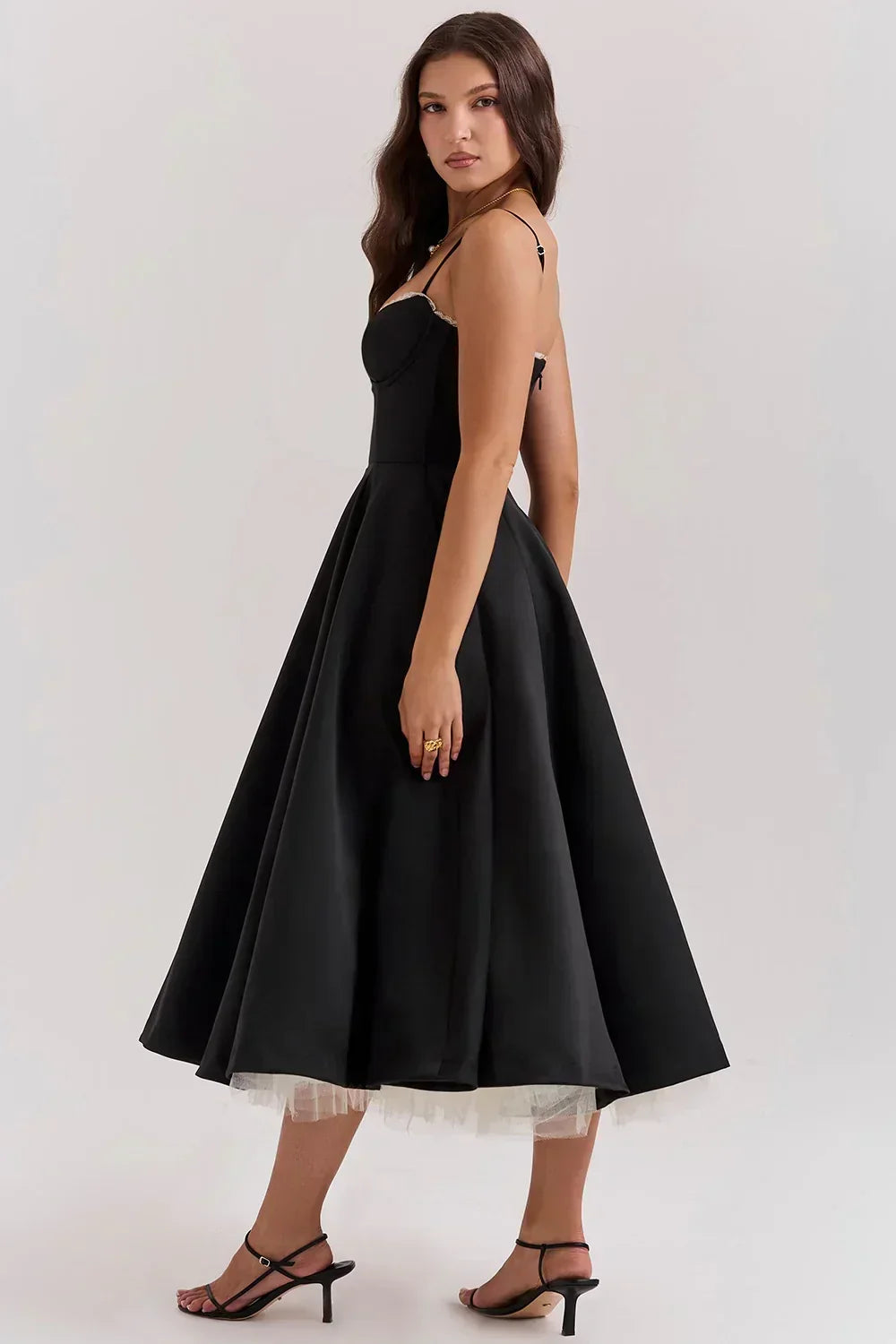 DELAMONT | Robe Élégante Chloé
