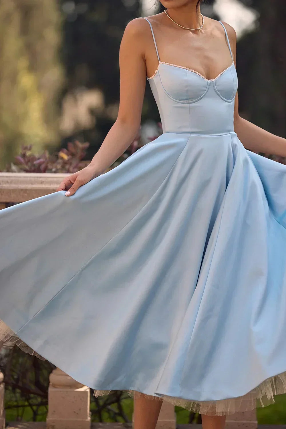 DELAMONT | Robe Élégante Chloé