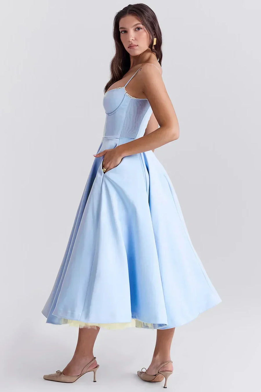 DELAMONT | Robe Élégante Chloé