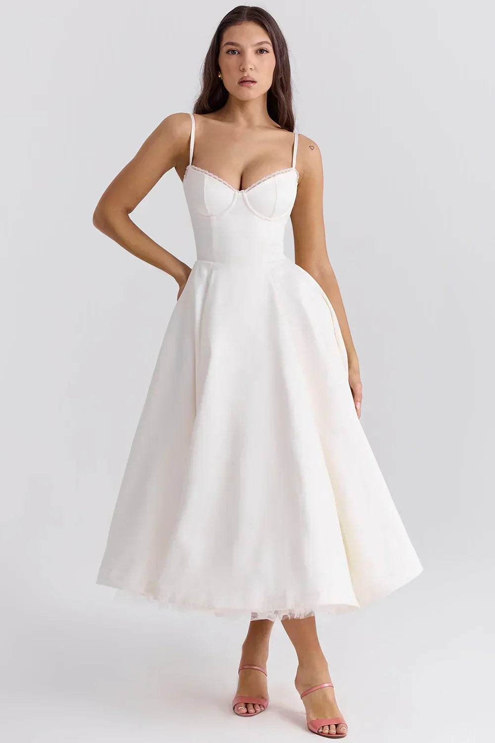 DELAMONT | Robe Élégante Chloé