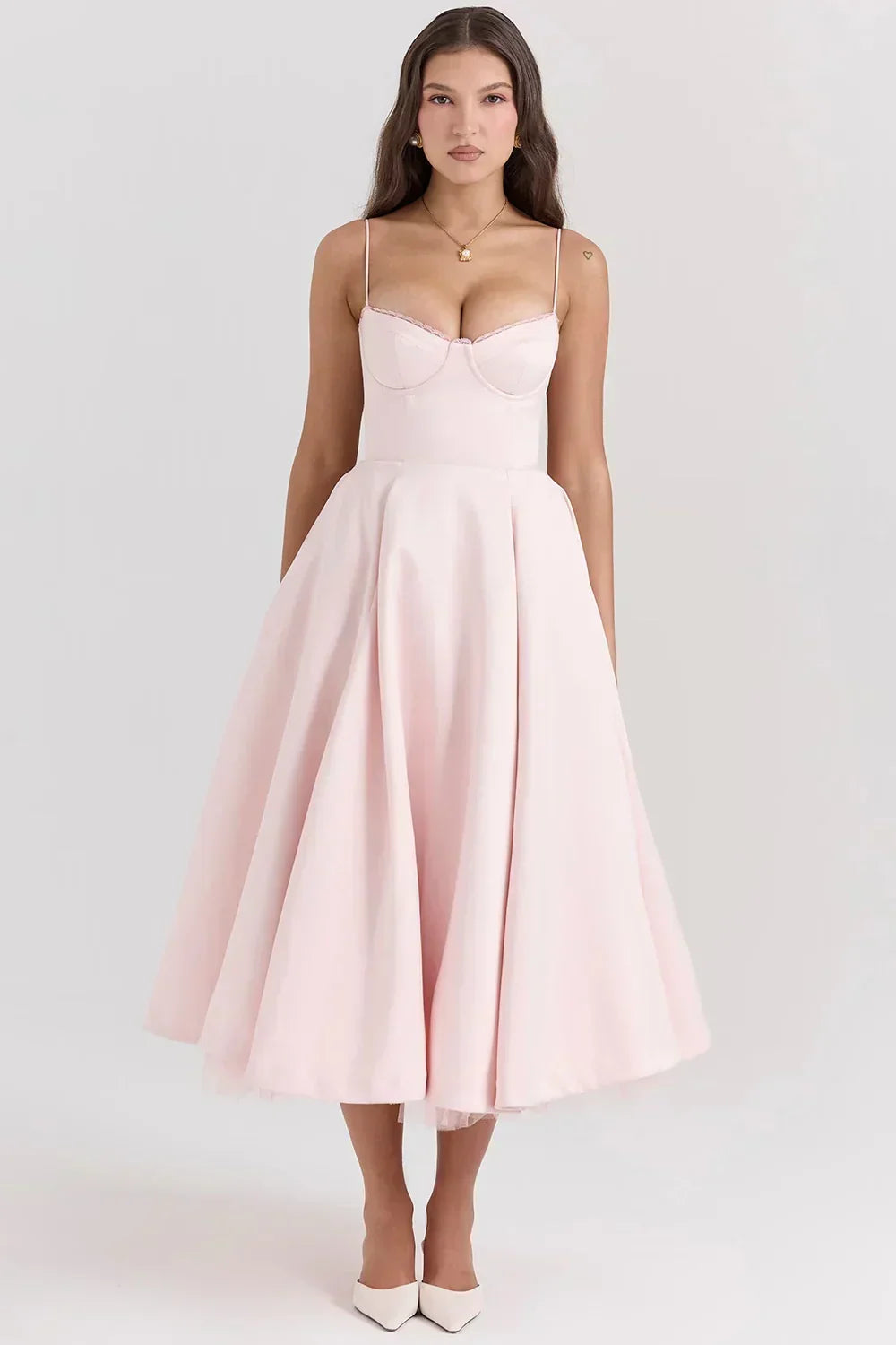 DELAMONT | Robe Élégante Chloé