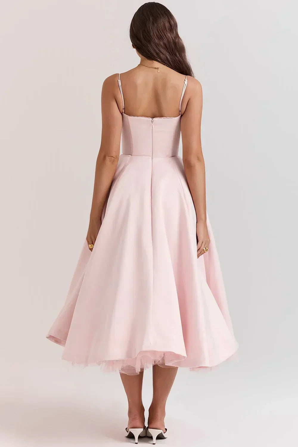 DELAMONT | Robe Élégante Chloé