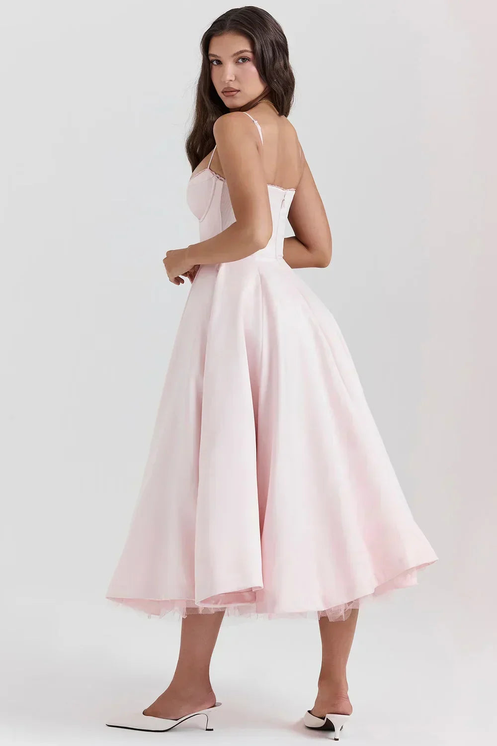 DELAMONT | Robe Élégante Chloé