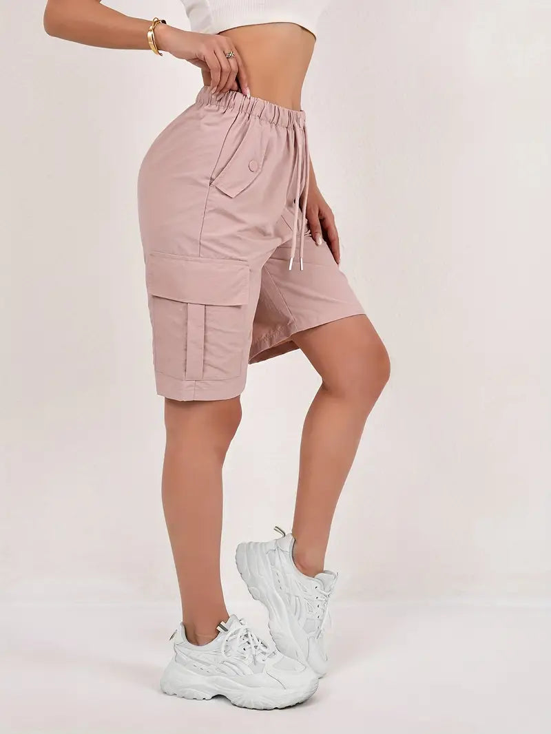 DELAMONT | Short Cargo Légers à Séchage Rapide Daisy