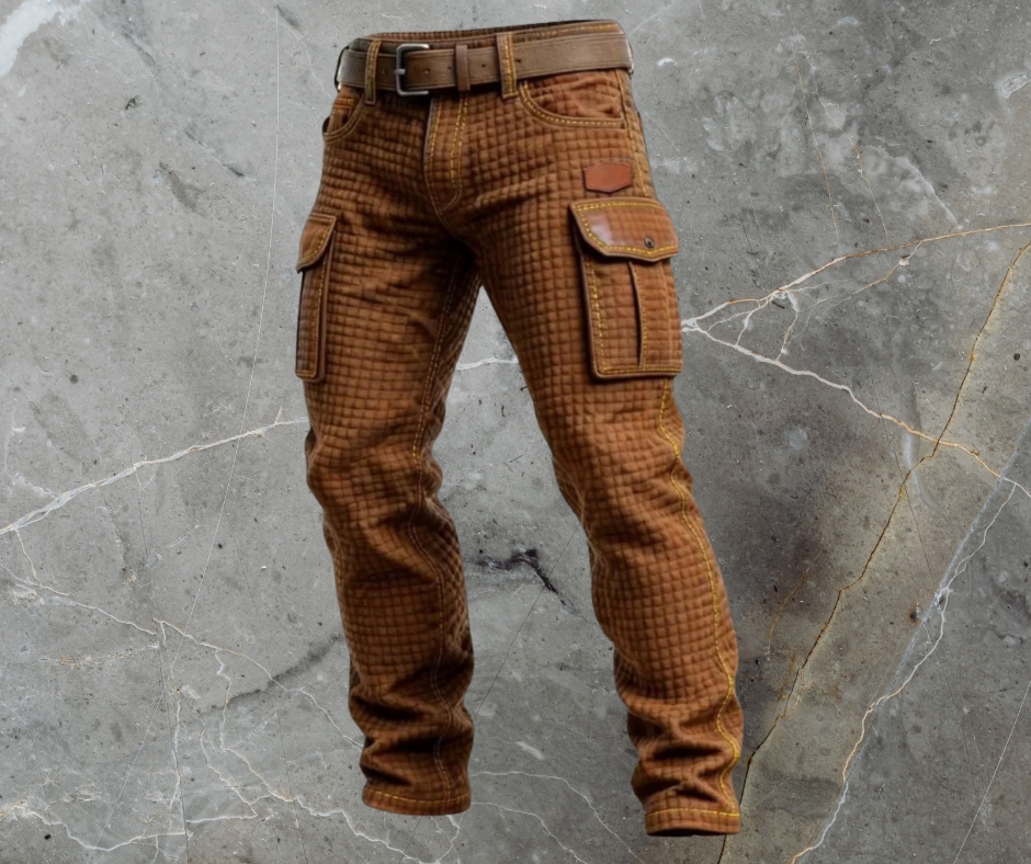 DELAMONT | PANTALON CARGO RENFORCÉ