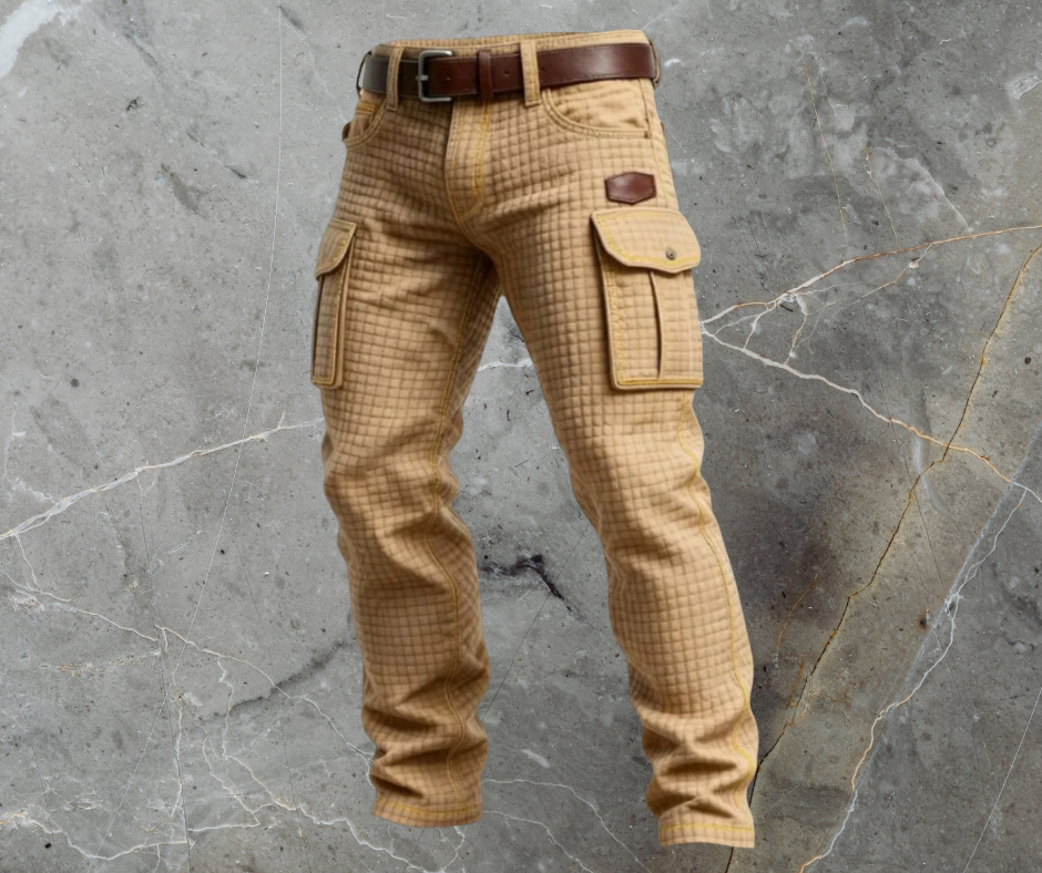 DELAMONT | PANTALON CARGO RENFORCÉ