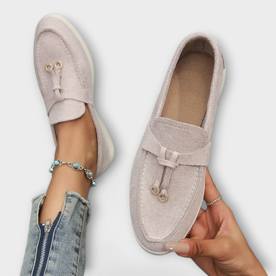 DELAMONT| Mocassins Classiques Raffinés Sandrine