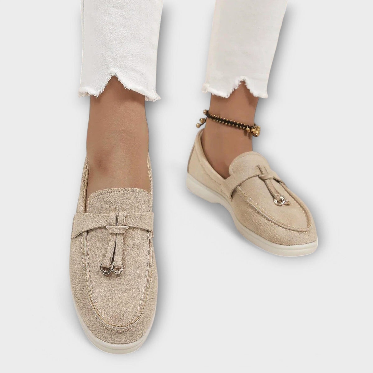 DELAMONT| Mocassins Classiques Raffinés Sandrine