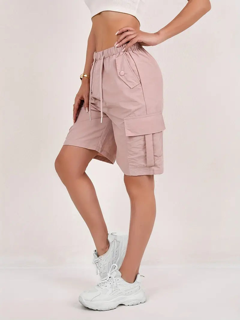 DELAMONT | Short Cargo Légers à Séchage Rapide Daisy
