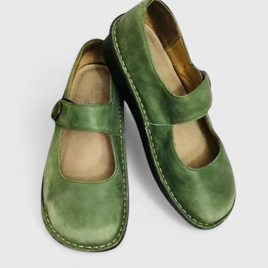 Delamont -  Babies Cuir Patiné Monique