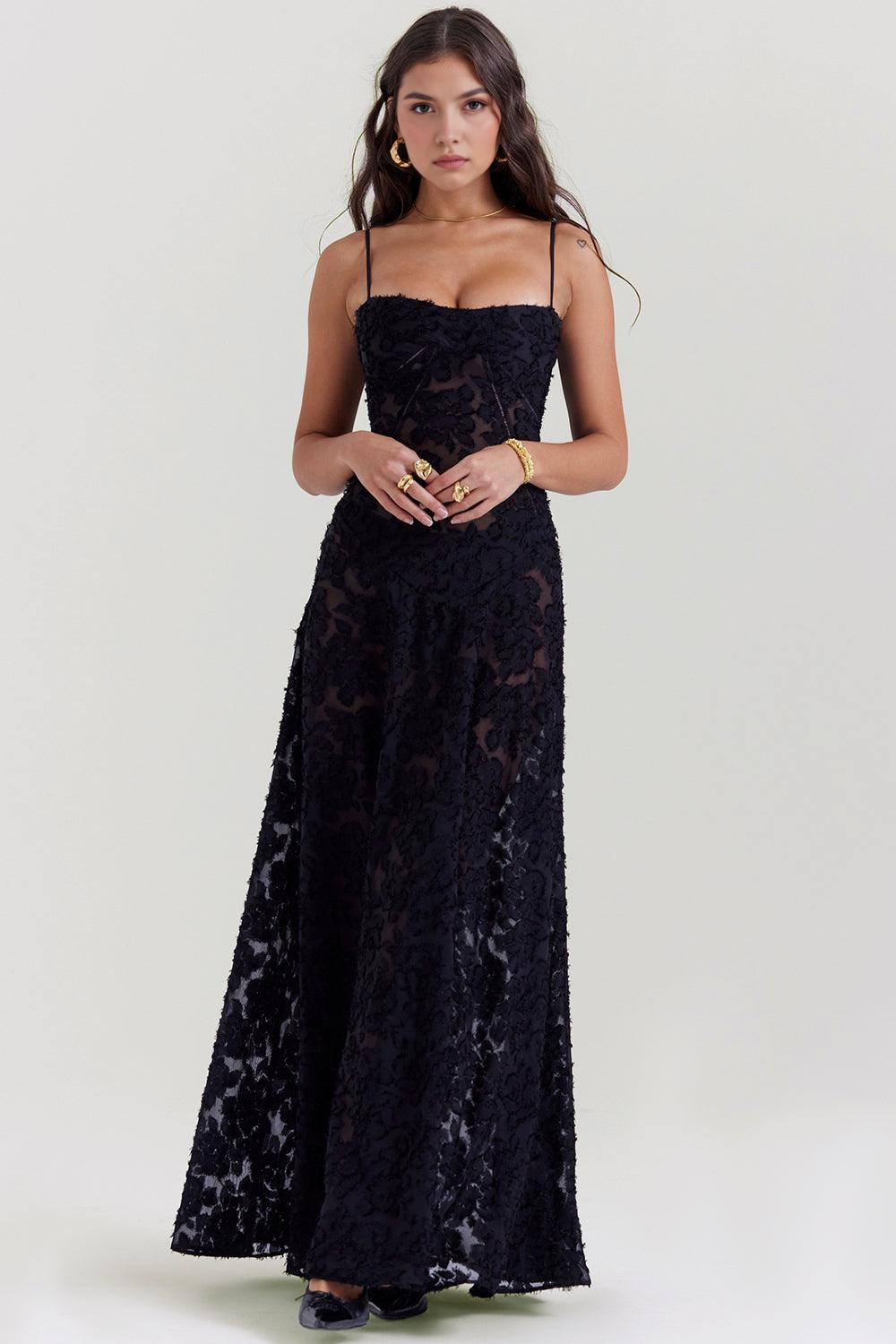 DELAMONT| Robe Élégante Sophie
