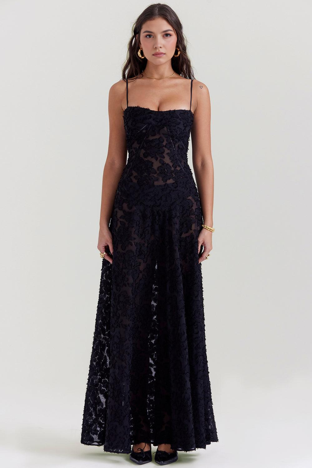DELAMONT| Robe Élégante Sophie