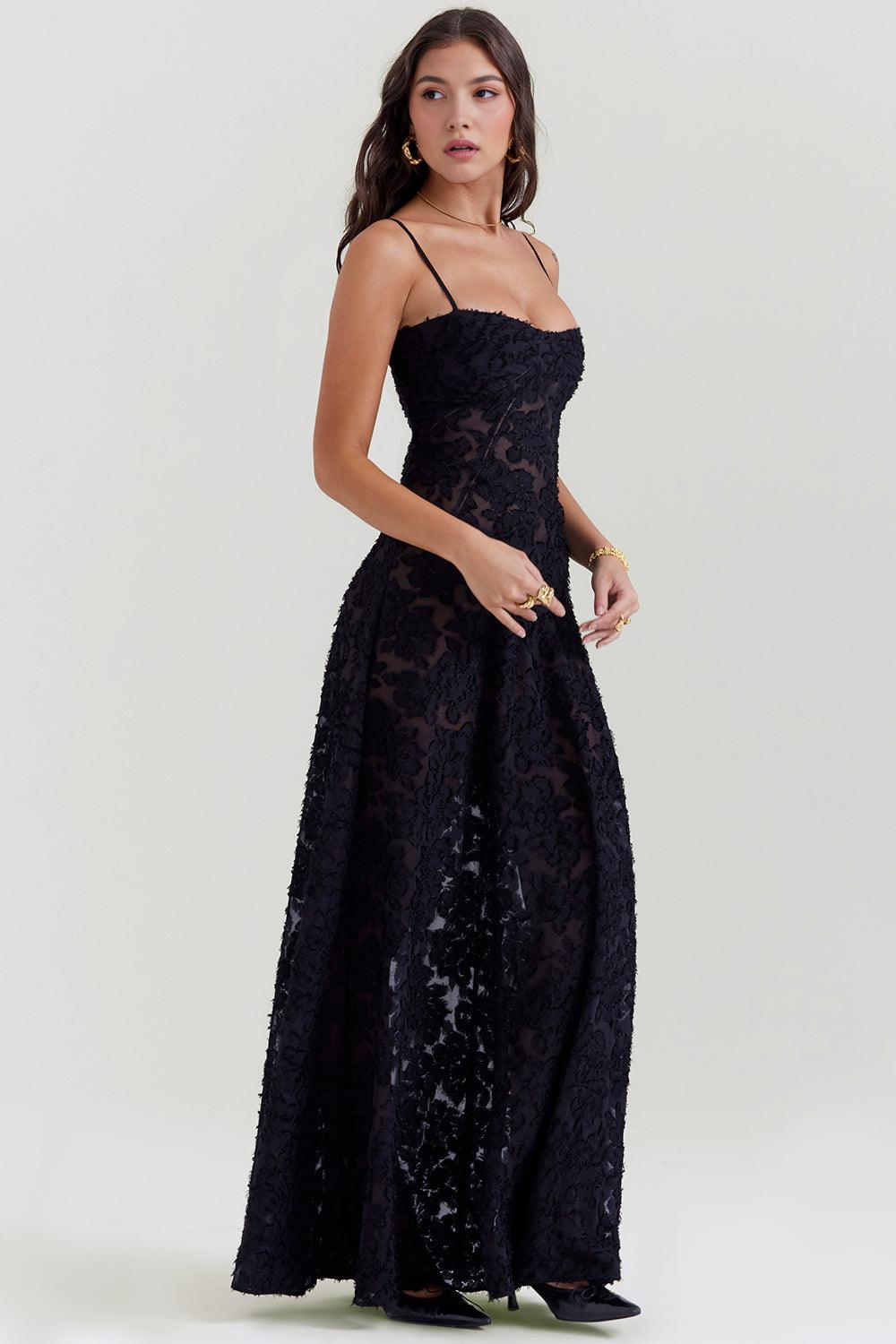 DELAMONT| Robe Élégante Sophie