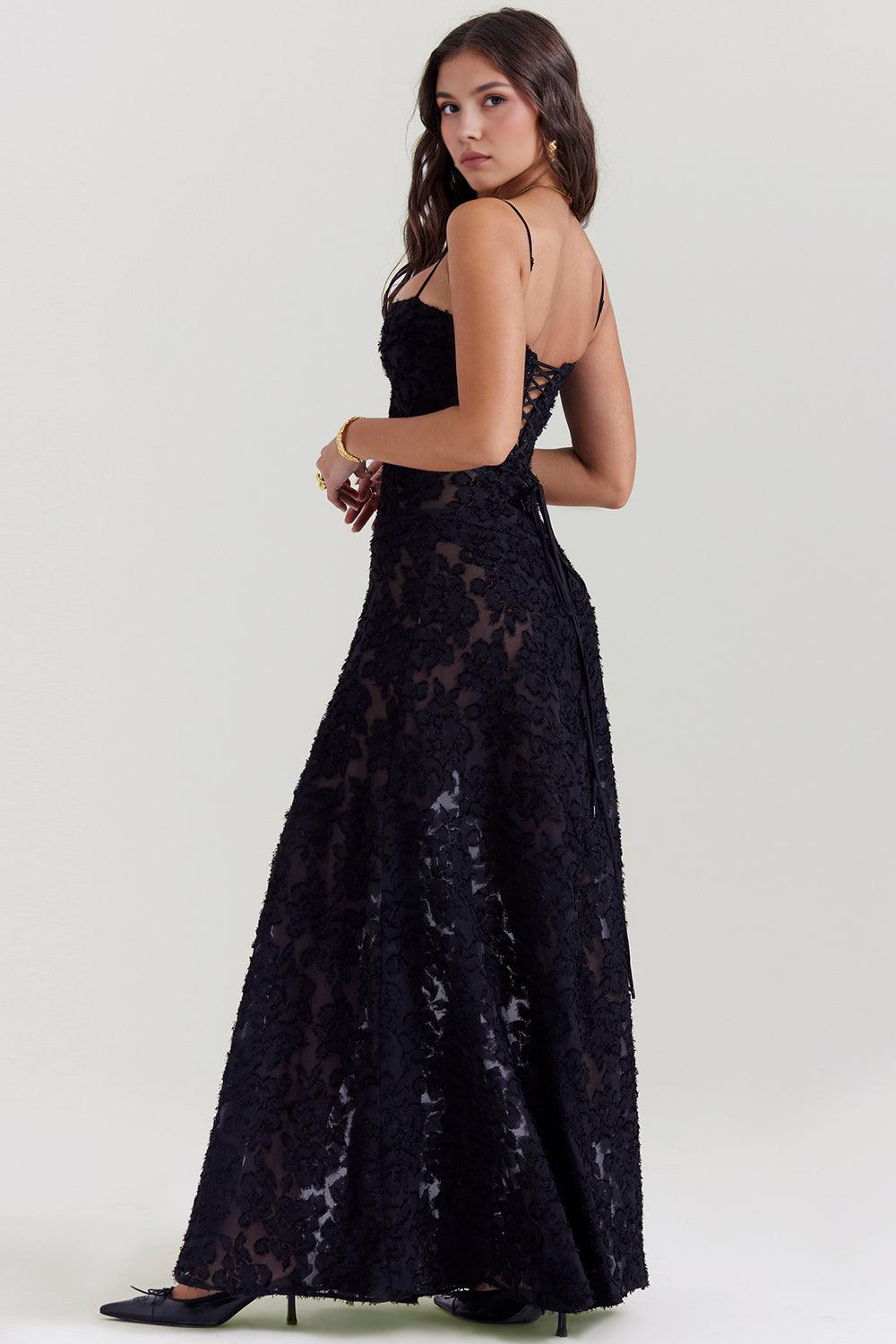 DELAMONT| Robe Élégante Sophie